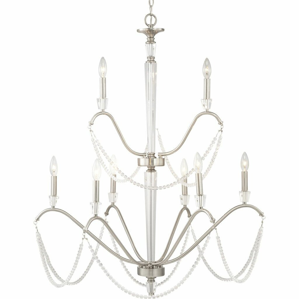 Progress Lighting P400161-009 Fixture With a glamorous and modern