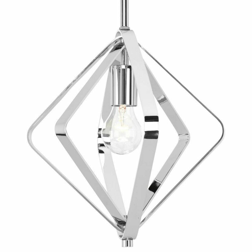 Progress Lighting P500127-015 Fixture This diamond-shaped light