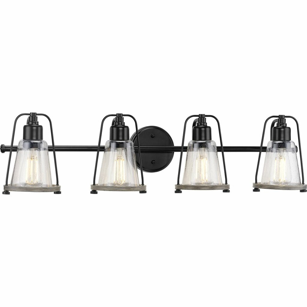Progress Lighting P300298-031 Fixture Mix old and new for charming