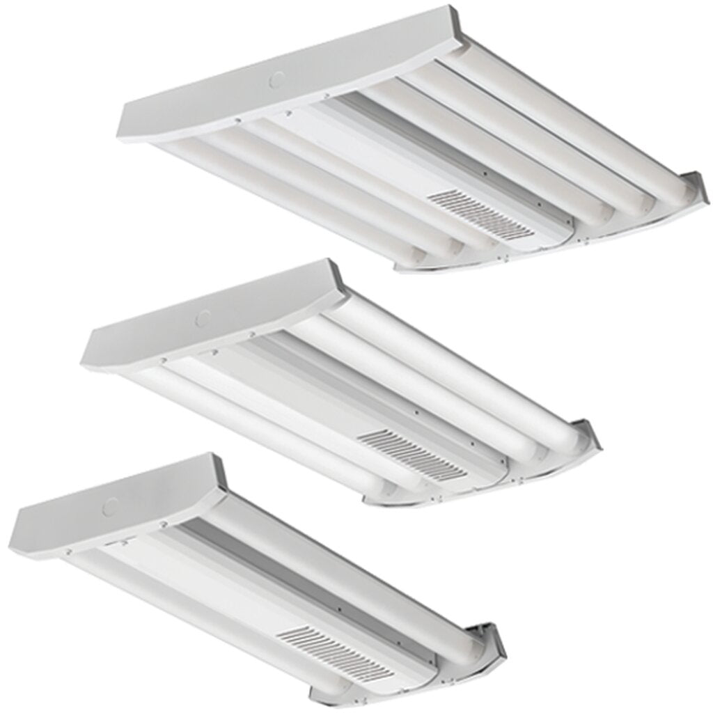 Lithonia FEM L48 4L MVOLT LED Fixture Low-profile enclosed and
