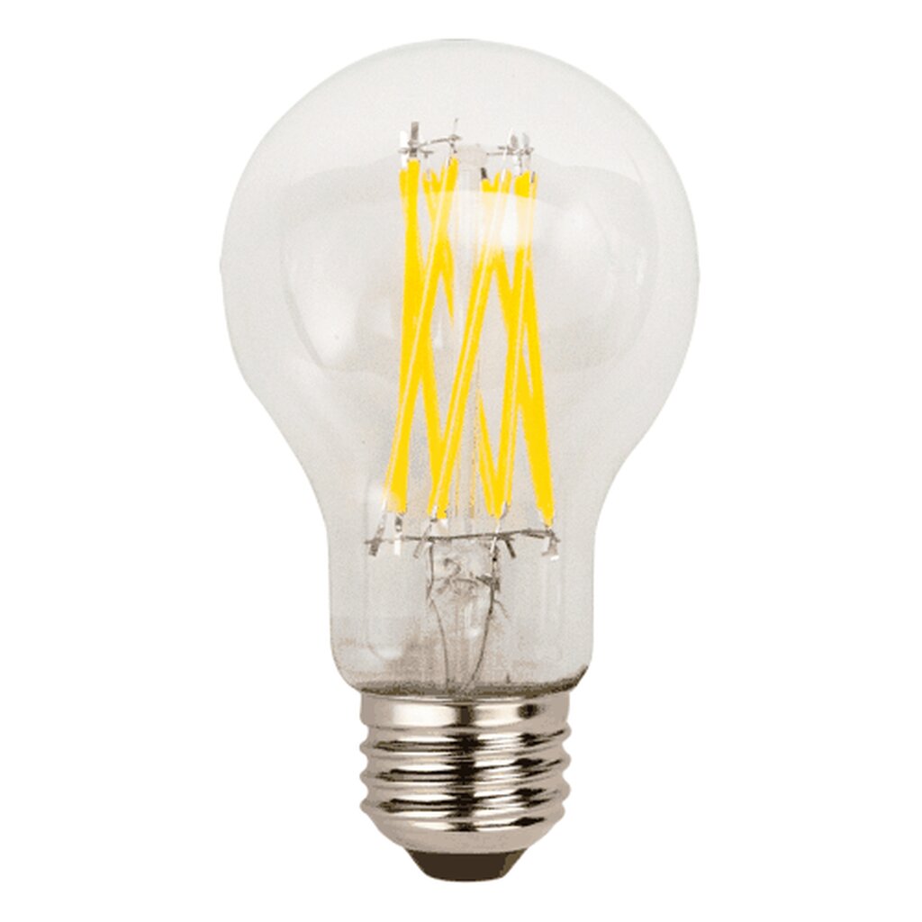12 pack - TCP FA19D6030E26SCL95 8W A19 Warm White LED Light Bulb