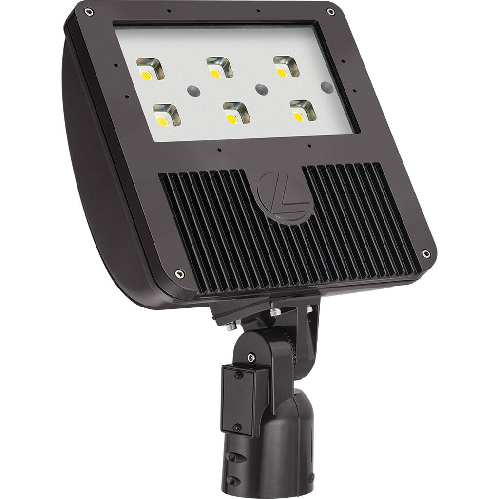 Lithonia DSXF3 LED 6 P2 40K 70CRI WFL MVOLT IS DDBXD LED Flood Light