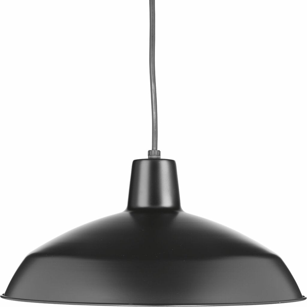 Progress Lighting P5094-31 Pendant Fixture One-light industrial style