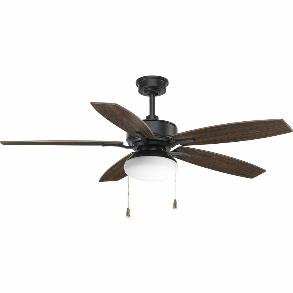 Progress Lighting P2552-80 The 52 inch Billows ceiling fan features an