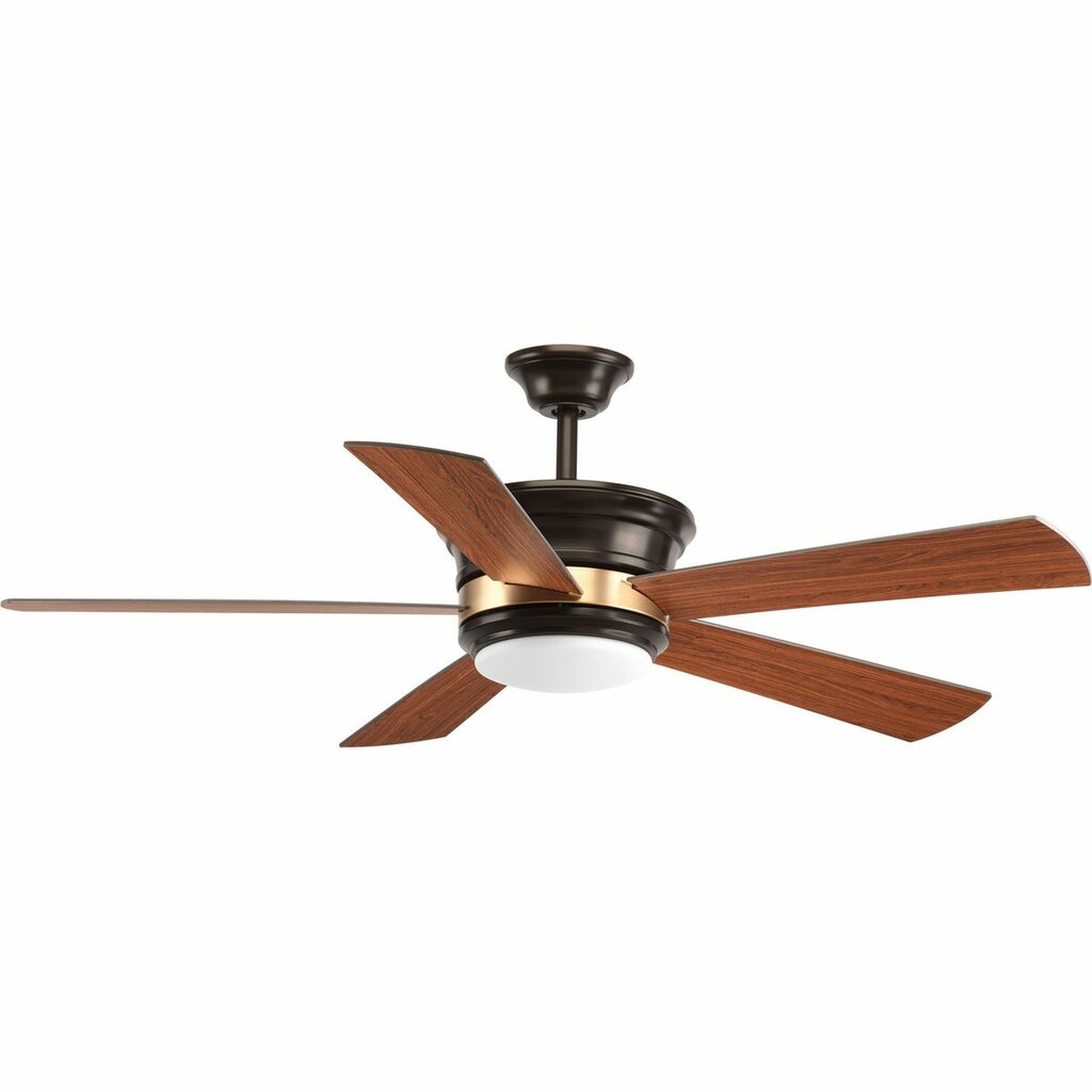 Progress Lighting P2540-2030K This five-blade 54 inch Harranvale
