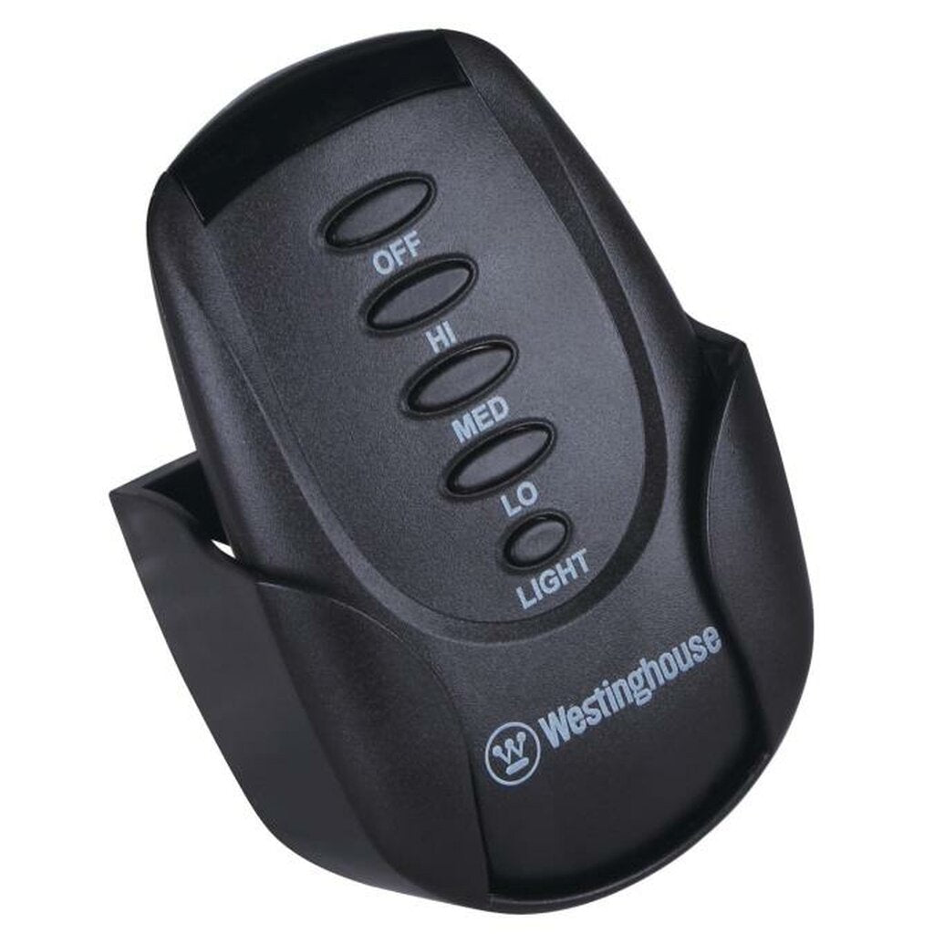 Westinghouse 7787100 Dimmable Selector Switch 3 Speed Ceiling Fan and