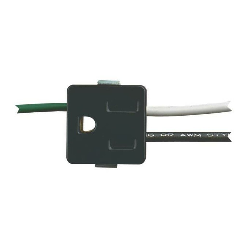 250 pack - Westinghouse 2253200 LAMP ACCESSORY Snap-in Outlet with