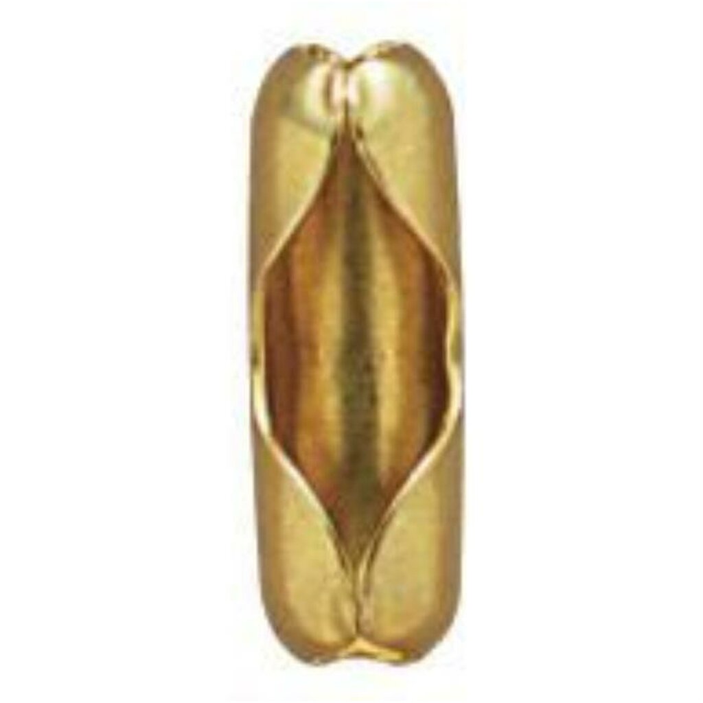 75000 pack - Westinghouse 1657200 Beaded Chain Connector Brass Finish