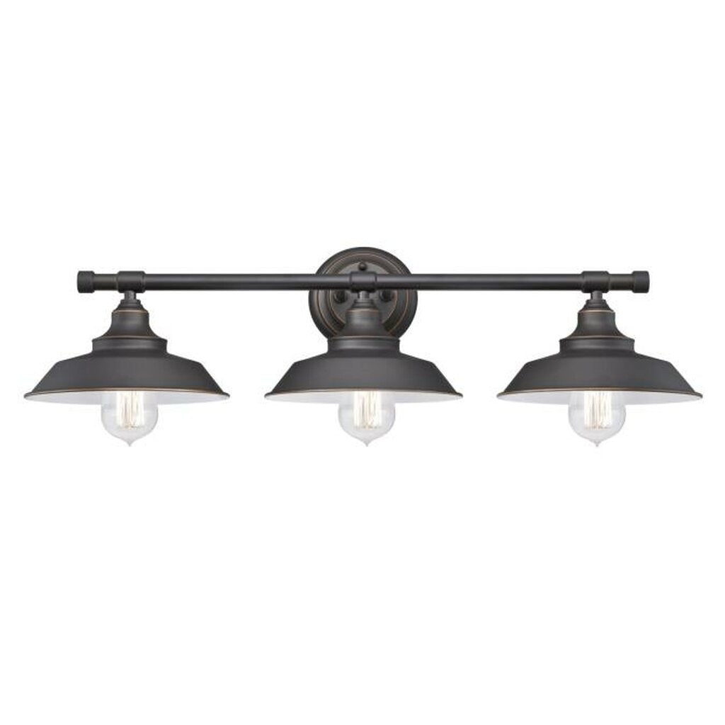 Westinghouse 6343400 Fixture 3 Light Wall Oil Rubbed Bronze Finish