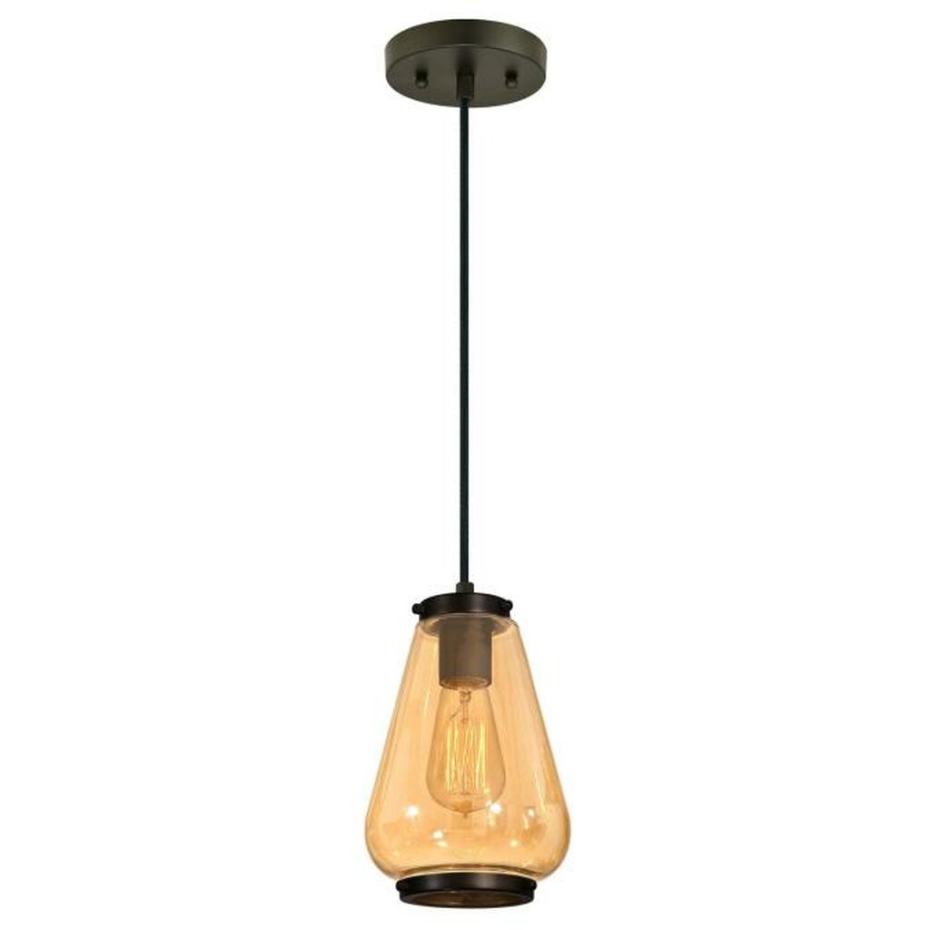 Westinghouse 6205200 Pendant Fixture 1 Light Mini Oil Rubbed Bronze