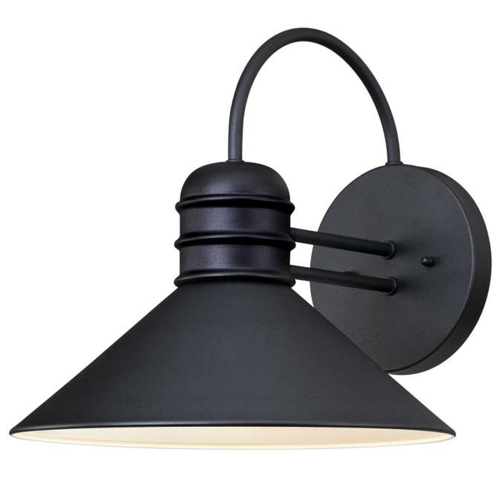 Westinghouse 6204400 Fixture 1 Light Wall Textured Black Finish 62044