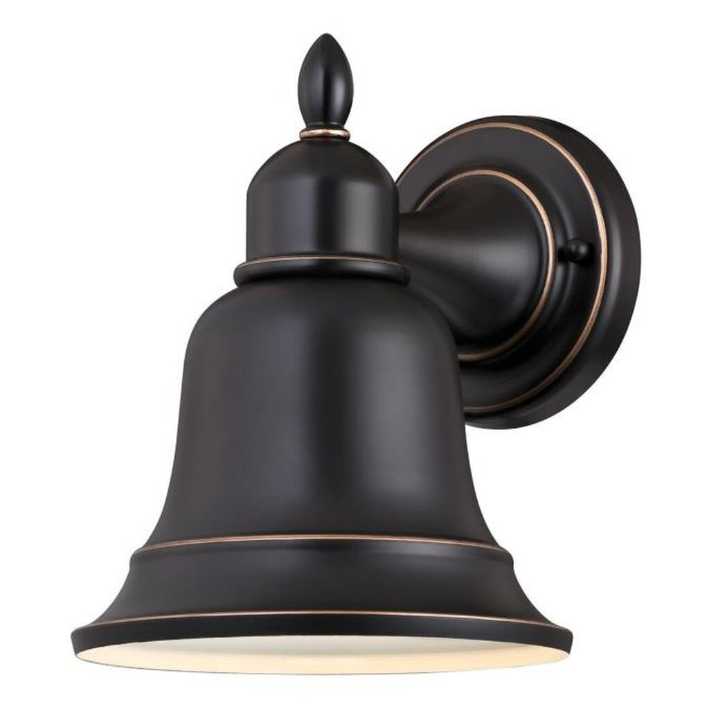Westinghouse 6204300 Fixture 1 Light Wall Amber Bronze Finish with