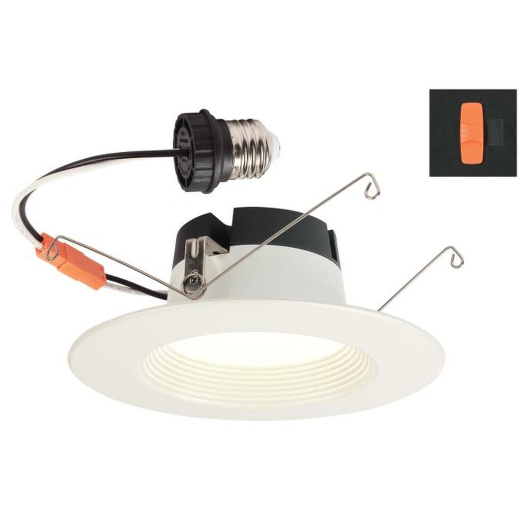Westinghouse 5141100 11W 5/6" Round LED Downlight Dimmable Fixture