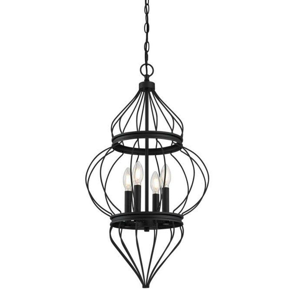 Westinghouse 6368600 Chandelier Fixture Salma 4 Light Matt
