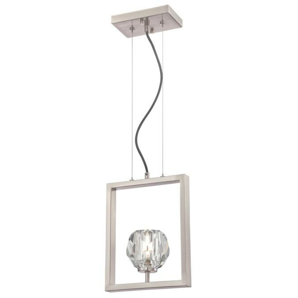 Westinghouse 6367600 Pendant Fixture Zoa LED Brushed Nicke