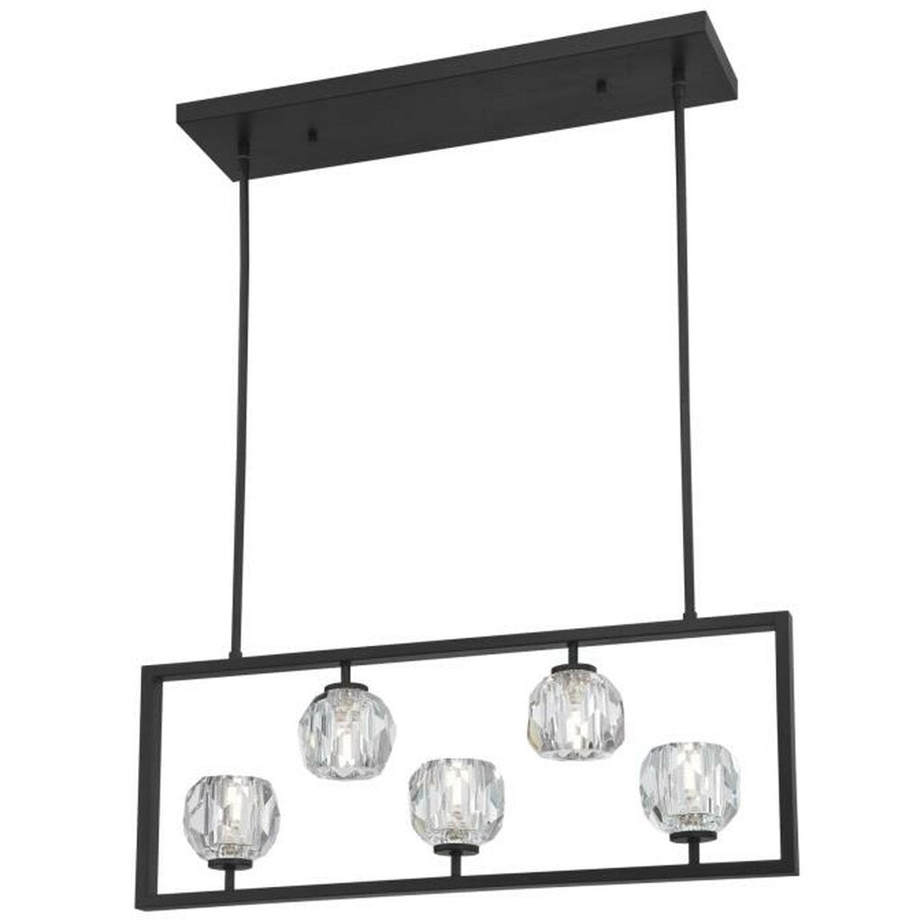 Westinghouse 6367200 Chandelier Fixture Zoa 5 Light LED Ma