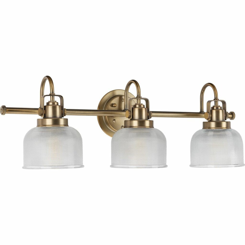 Progress Lighting P2992-163 Fixture Create a vintage-inspired look by