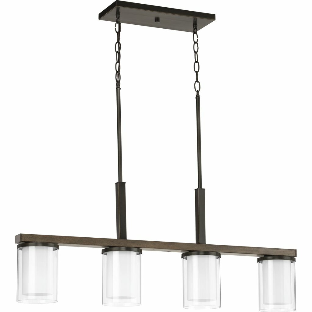 Progress Lighting P400190-020 Fixture Inspire conversation at a dining
