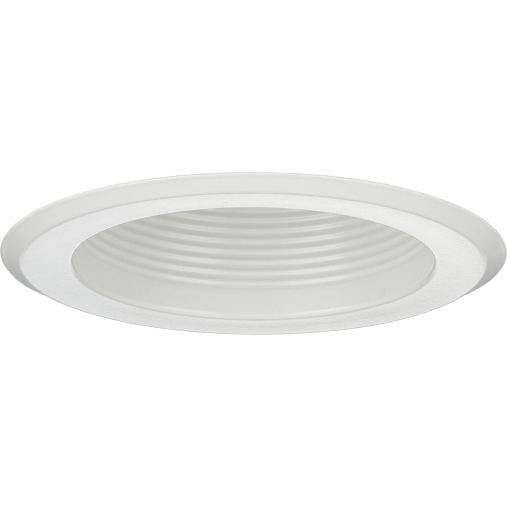 Progress Lighting P8475-28 Fixture 5 in Shallow Step Baffle Trim a
