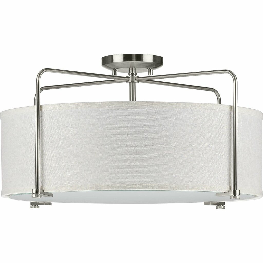 Progress Lighting P350110-009 Fixture Freshen up farmhouse dcor with