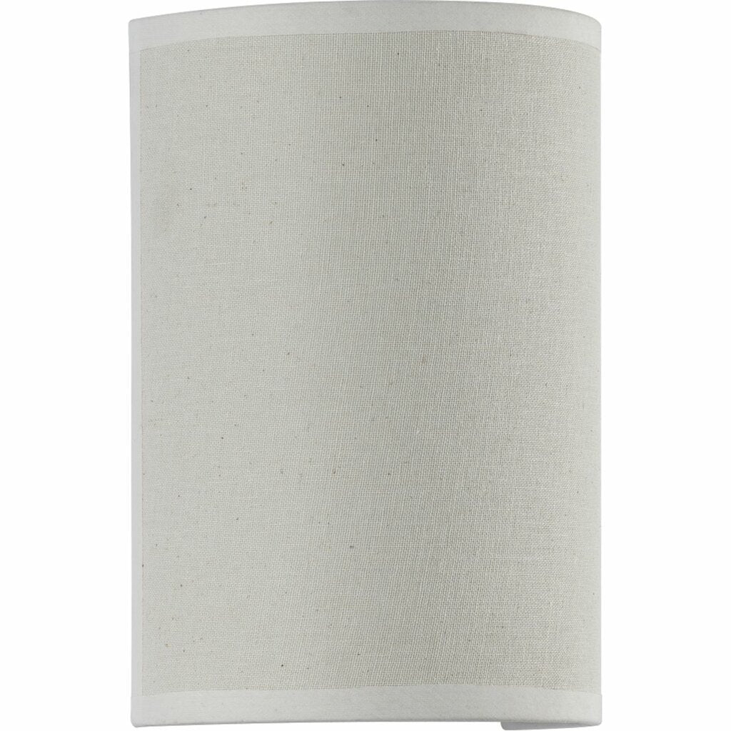 Progress Lighting P710071-159-30 Fixture A curved Off-White Linen