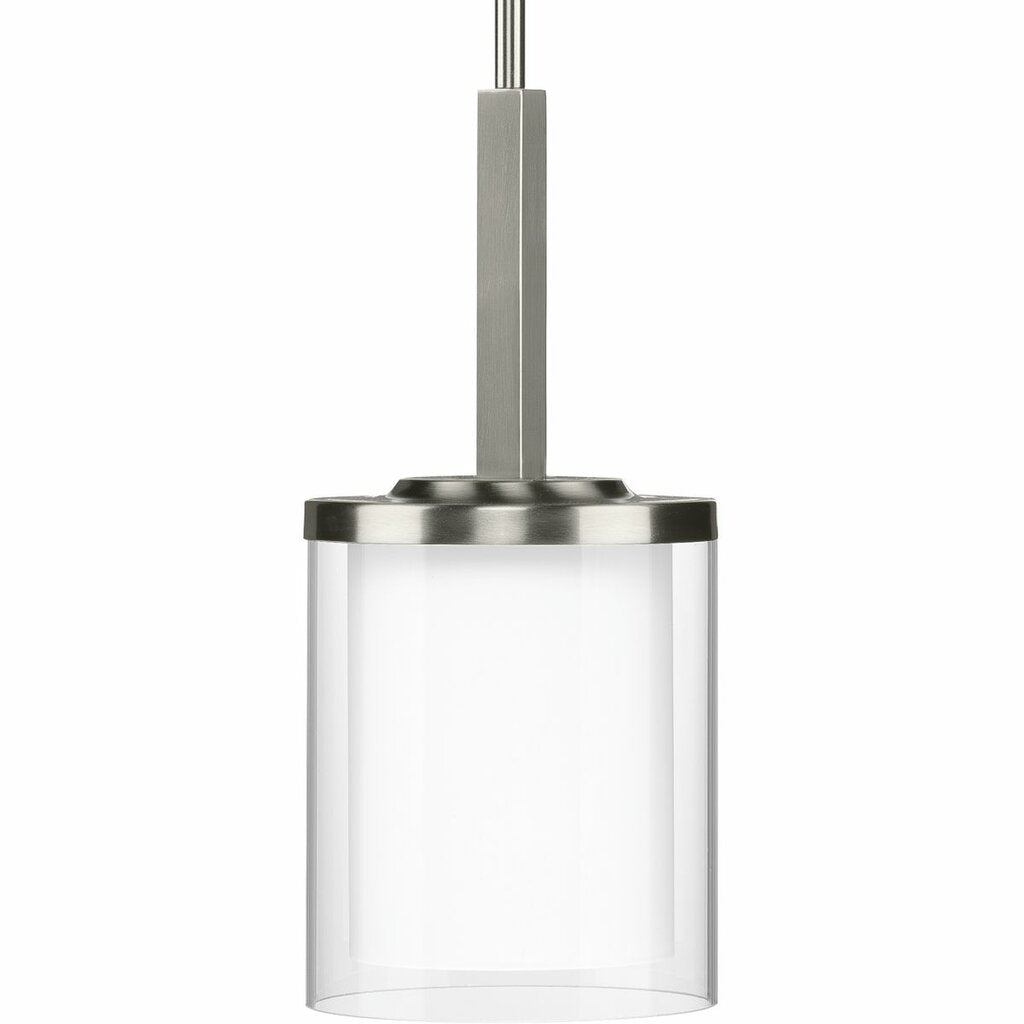 Progress Lighting P500192-009 Fixture An alliance of clear and etched