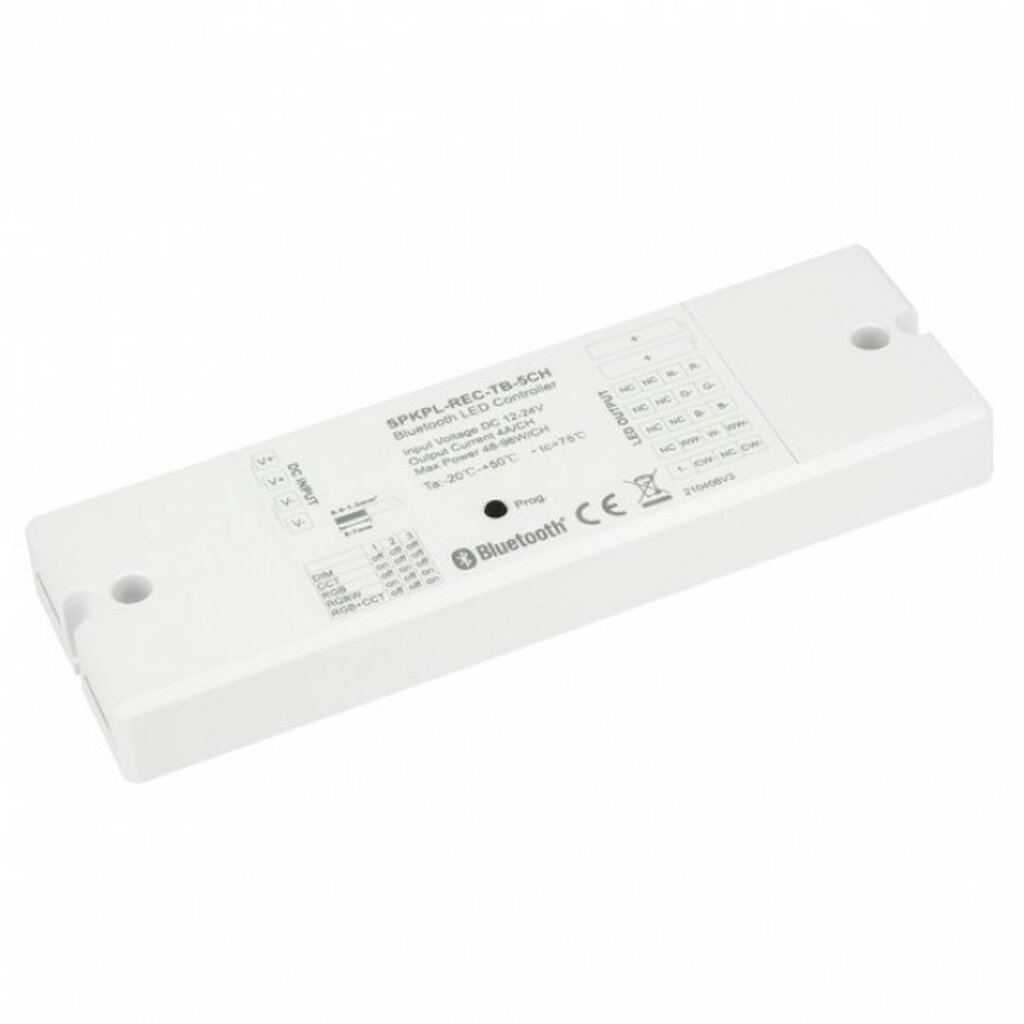 American Lighting SPKPL-REC-TB-5CH Bluetooth Receiver 96W LED
