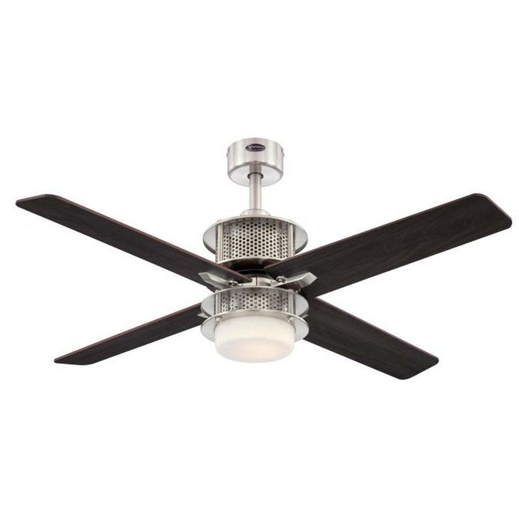 Westinghouse 7221100 USA FAN 48 in. Oscar Brushed Nickel