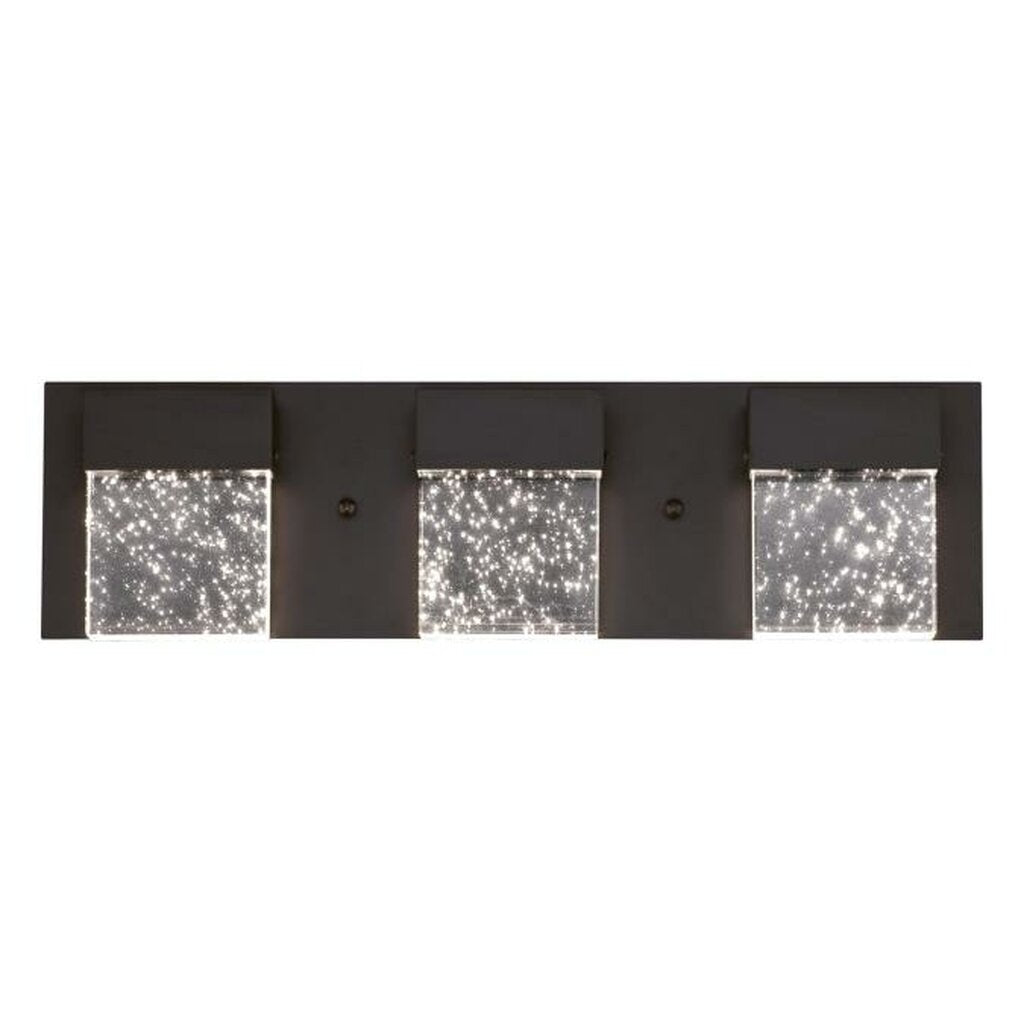 Westinghouse 6372600 Fixture 21W Cava II 3 Light LED Wall F