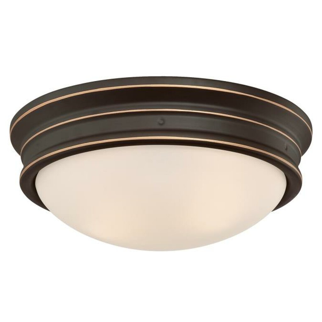 Westinghouse 6370600 Fixture 13 in. Meadowbrook 2 Light Flu CEILING