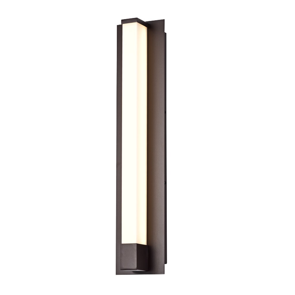 Sunpark W190D-L-3000K-30 23W LED Wall Sconce Fixture W190D Rubbed