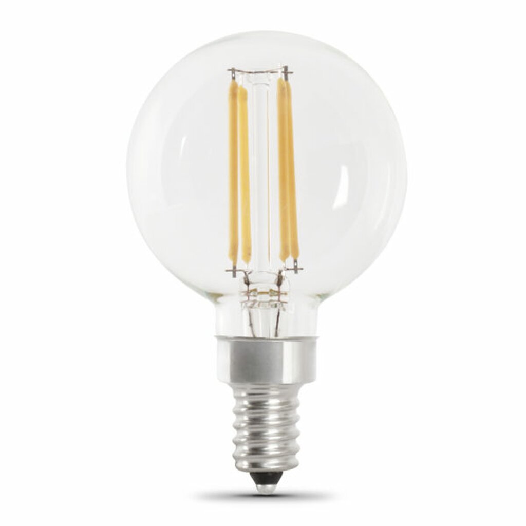 2 pack - Feit Electric BPG1660/927CA/FIL/2 5.5W G16.5 Soft white LED