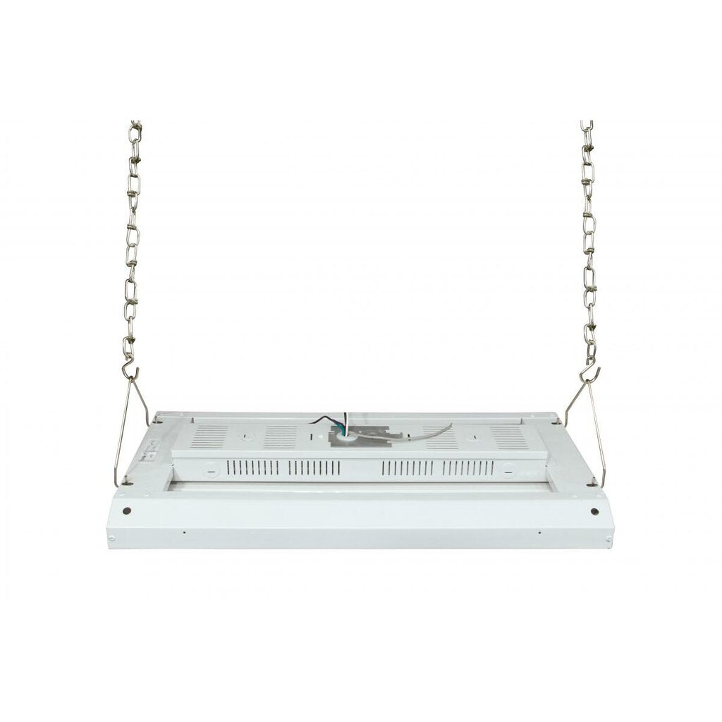 Satco 65-501 80W LED Linear Hi-Bay Dimmable Fixture 2 ft. 4000K;