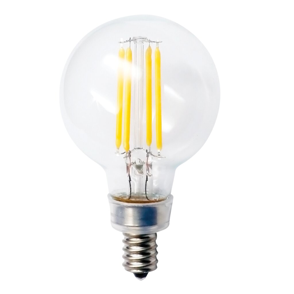 10 pack - Halco 85071 4.5W G16.5 Warm White LED Light Bulb