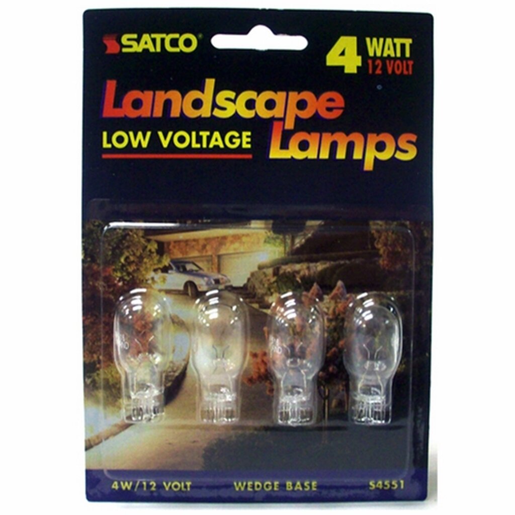 20 pack - Satco S4551 4W T5 Light Bulb