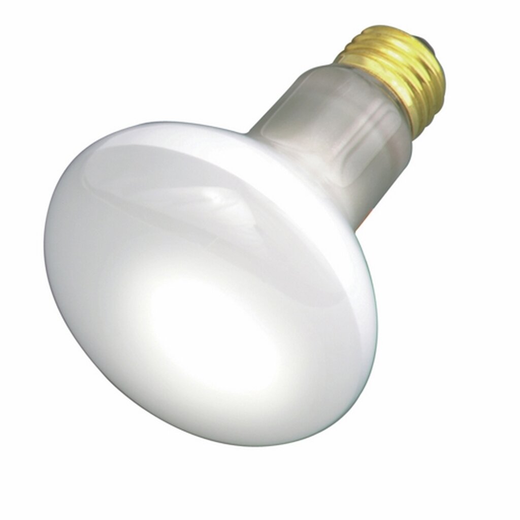 12 pack - Satco S3210 30W R20 Warm White Incandescent Light Bulb