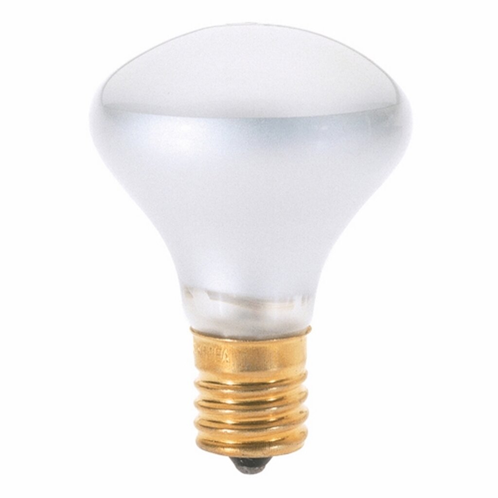 25 pack - Satco S3205 25W R14 Incandescent Light Bulb