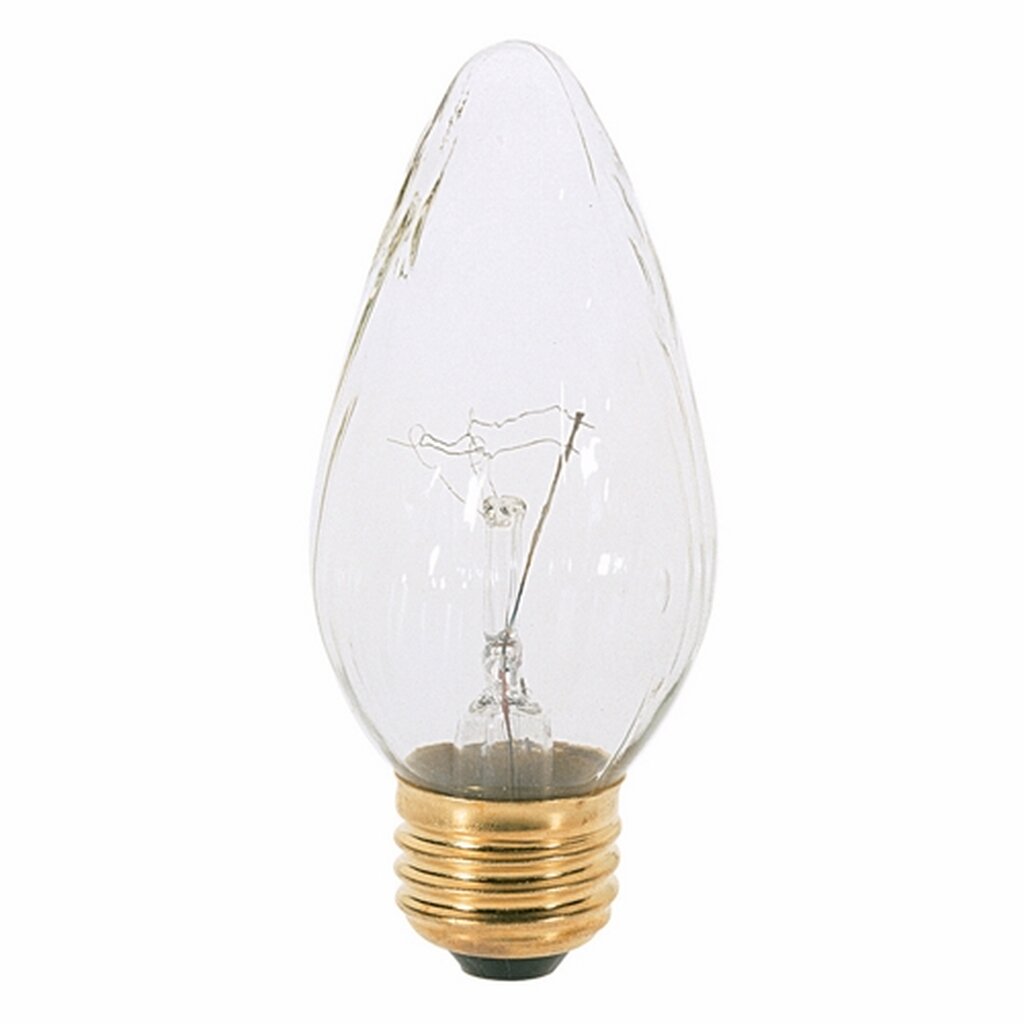 25 pack - Satco S3364 25W F15 Light Bulb