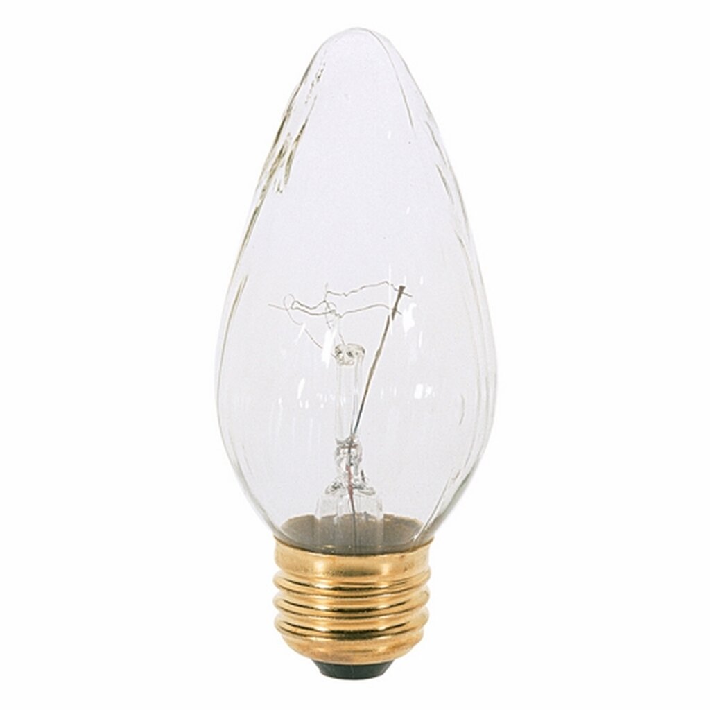 25 pack - Satco S3363 25W F15 Light Bulb