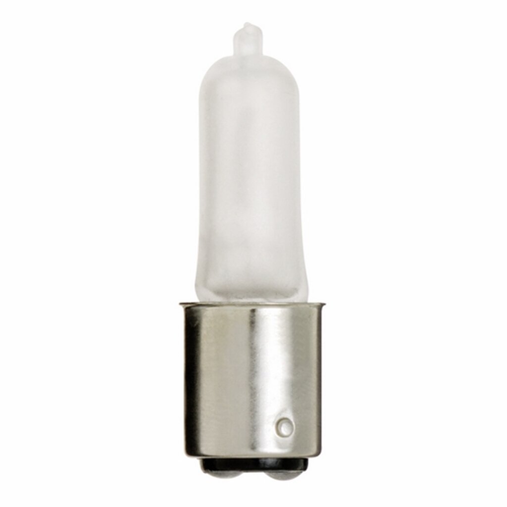 12 pack - Satco S1919 75W T4 Halogen Light Bulb