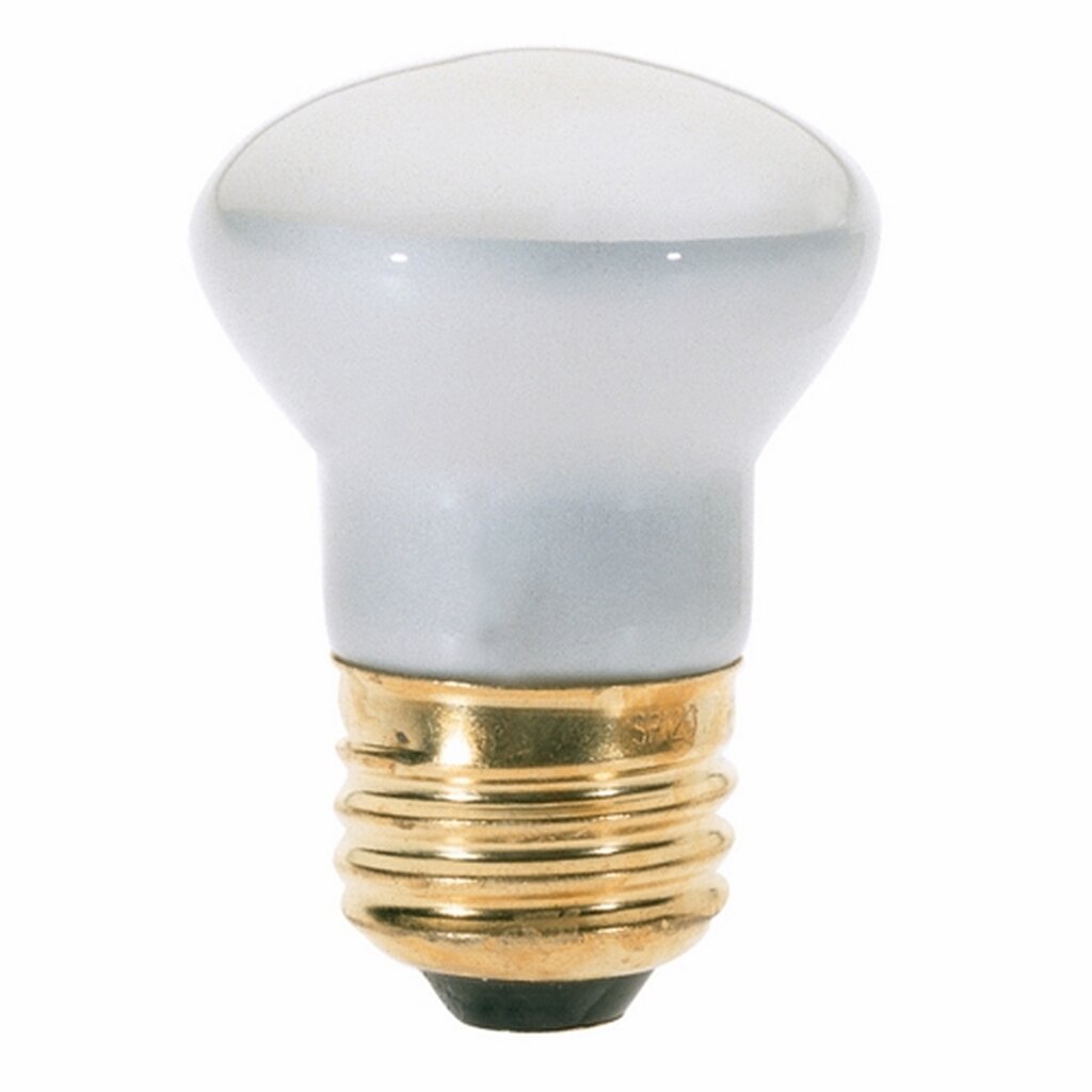 25 pack - Satco S3604 25W R14 Light Bulb