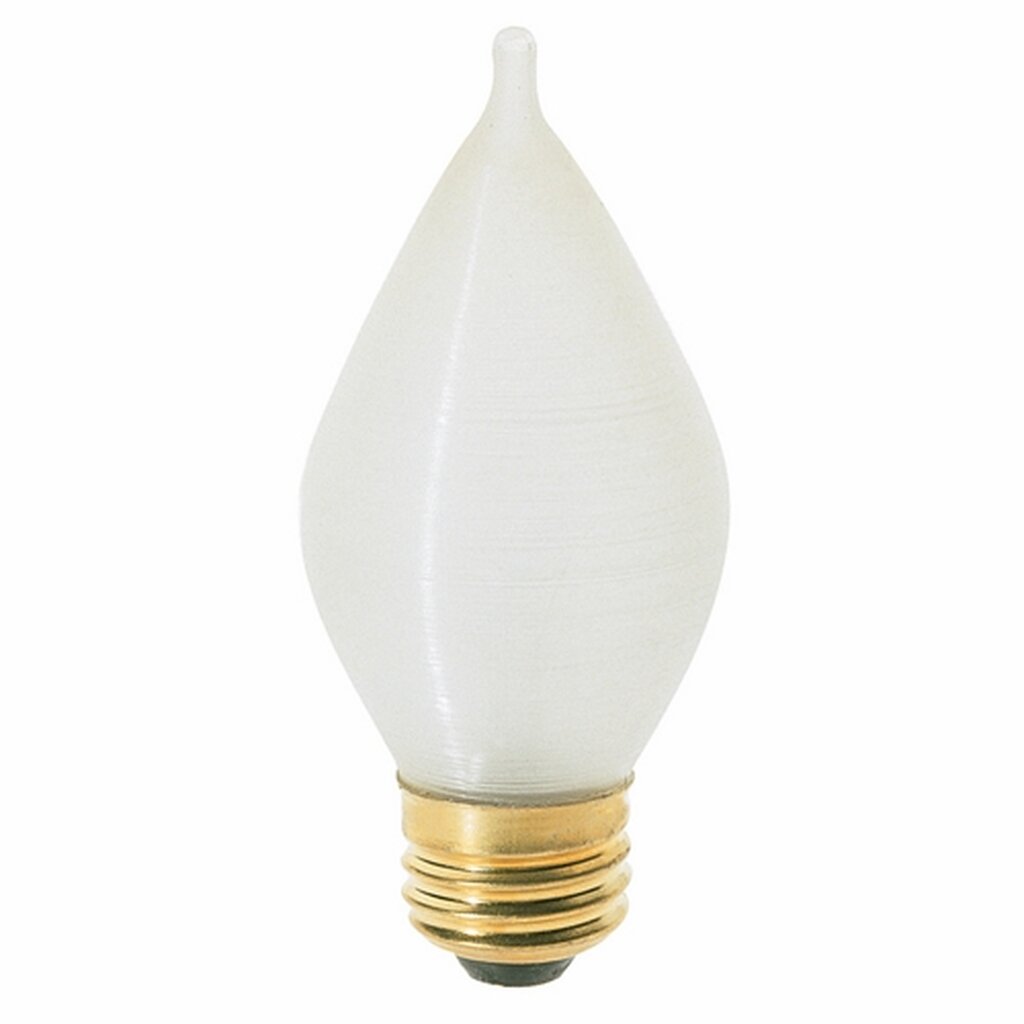 25 pack - Satco S3414 40W C15 Light Bulb