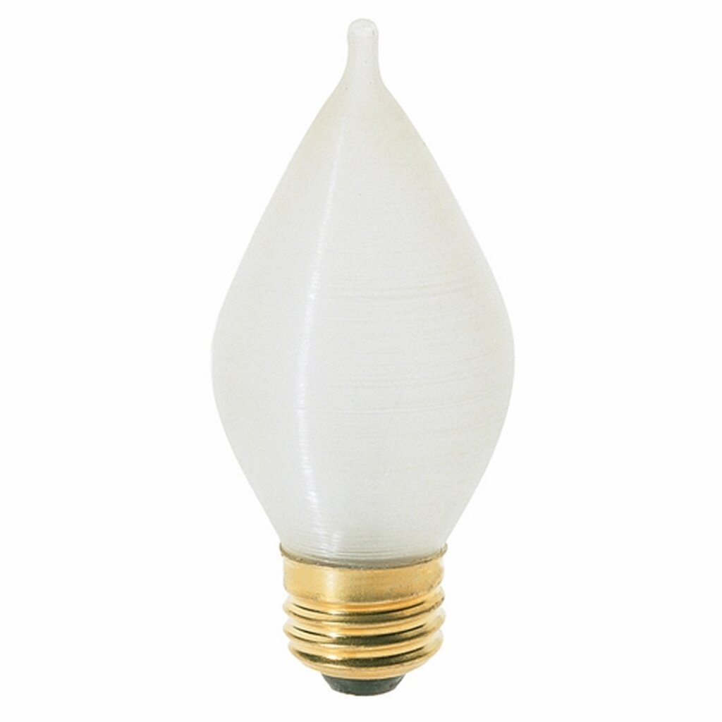 25 pack - Satco S3413 25W C15 Light Bulb