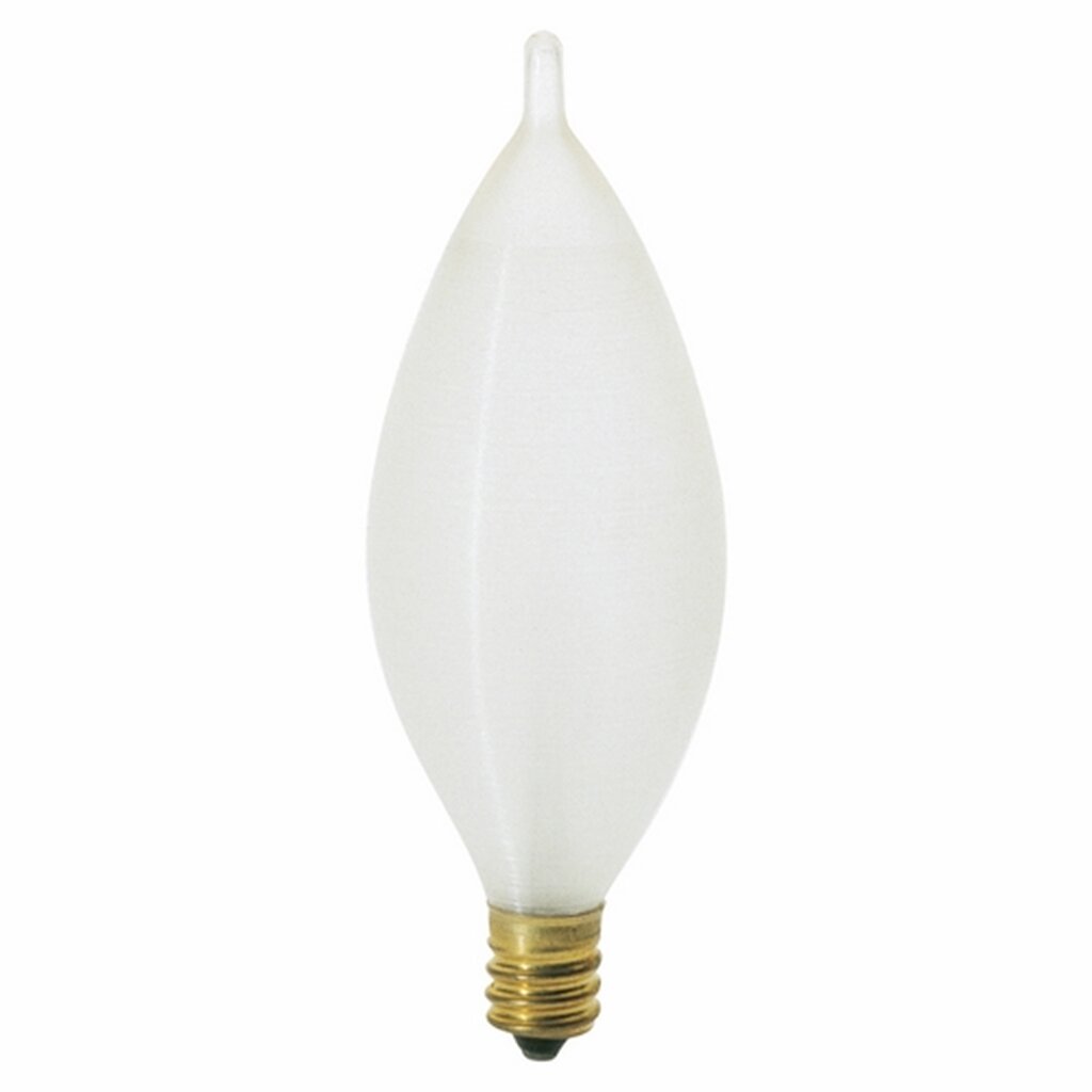 Satco S3404 40W C11 Warm White Incandescent Light Bulb