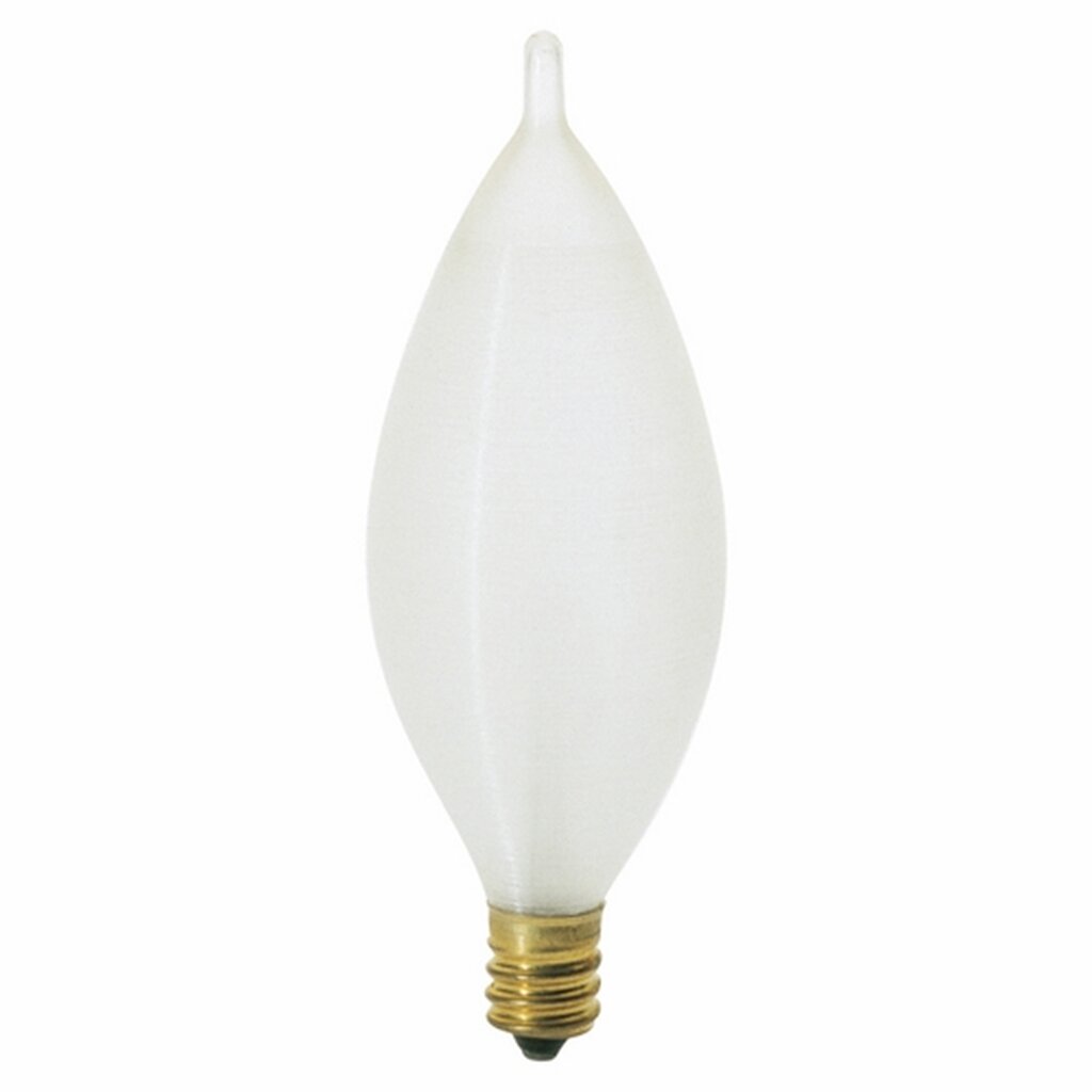 25 pack - Satco S3403 25W C11 Light Bulb