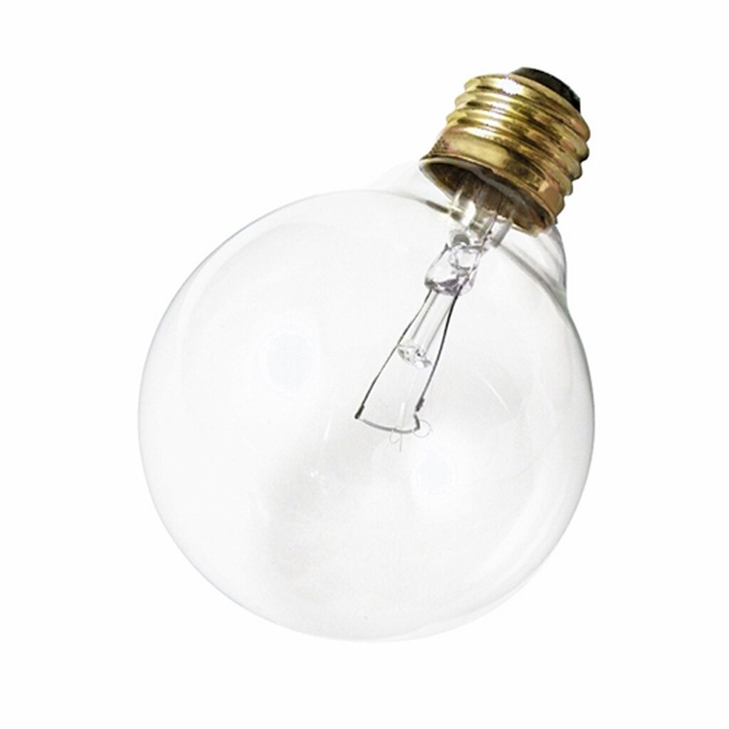 6 pack - Satco S3651 25W G30 Light Bulb
