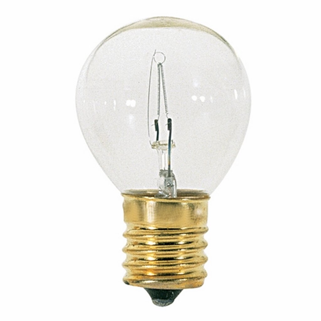 10 pack - Satco S3629 40W S11 Warm White Incandescent Light Bulb