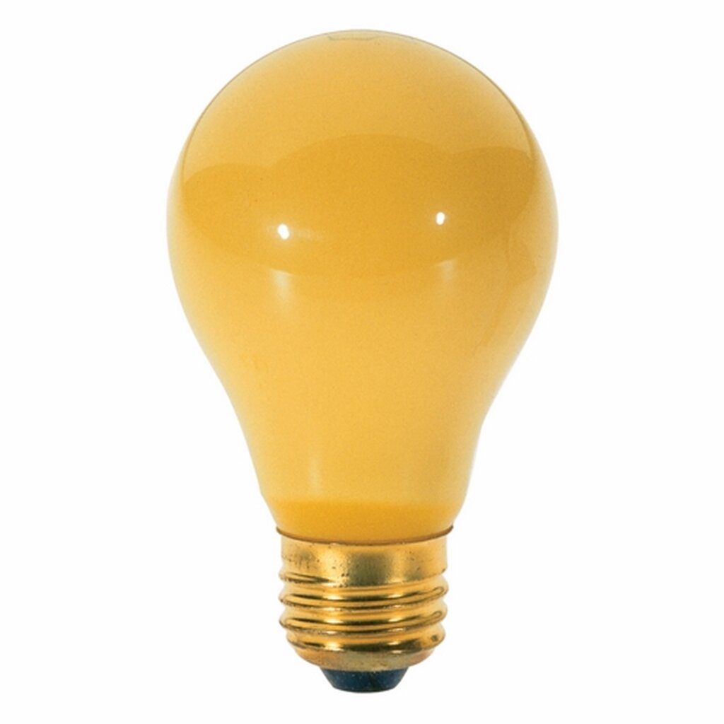 2 pack - Satco S3859 40W A19 Light Bulb