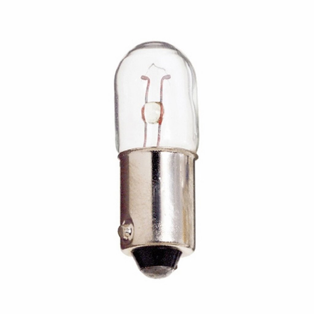 10 pack - Satco S7822 1.96W Warm White Incandescent Light Bulb