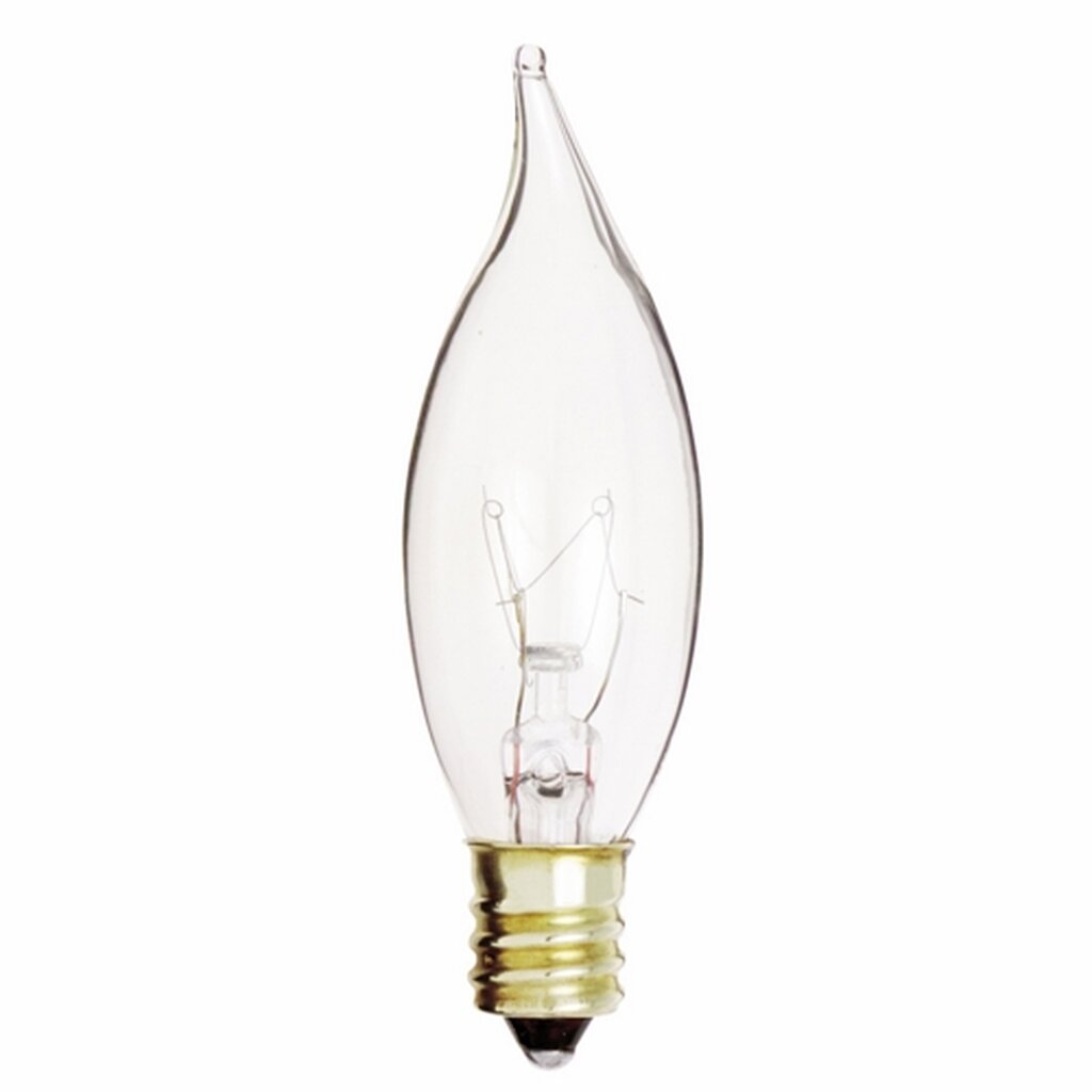 25 pack - Satco S3272 10W CA7 Light Bulb